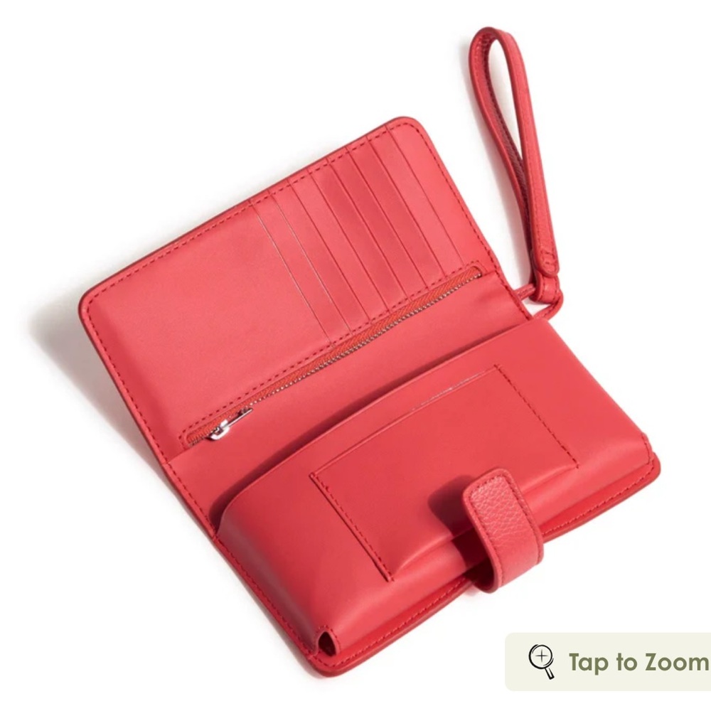 Phone Wristlet In Cayenne